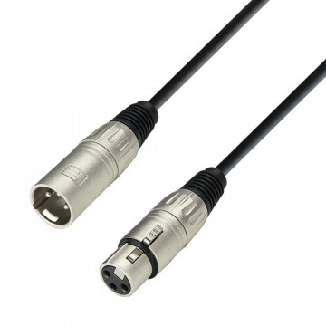 Adam Hall 3Star Mic XLR 10m - Cablu de microfon XLR tata - XLR mama