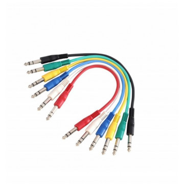 Adam Hall 3STAR TRS PATCH SET 1.2M - Set Cabluri Patch 1.2 m