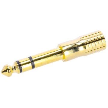 Adam Hall 4 Star A MF3 JM3 Gold - Adaptor Jack - Img 5