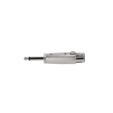 Adam Hall 4 STAR A XF3 JM2 - Adaptor Jack 6.3 mm tata TS - XLR mama 3 pini - Img 2