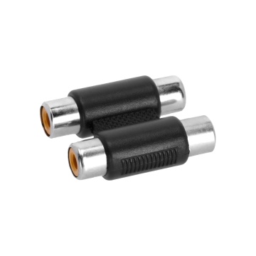 Adam Hall 4 STAR AT RF2 RF2 - Adaptor twin 2 x RCA mama - 2 x RCA mama - Img 2