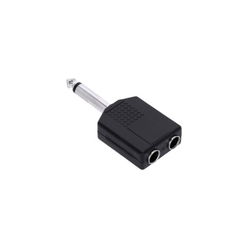 Adam Hall 4 STAR AY JF2 JM2 - Adaptor 2 x Jack 6.3 mm mama - Jack 6.3 mm tata TS - Img 6