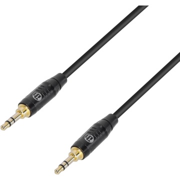 Adam Hall 4 STAR BWW 0060 0.6m - Cablu audio balansat 2 x Jack 3.5 mm