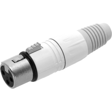 Adam Hall 4 STAR C XF3 SNOW - Conector XLR mama cu 3 pini - Img 2