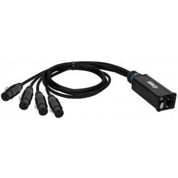 Adam Hall 4 STAR CATBOX XF3 - Multicore Ethernet