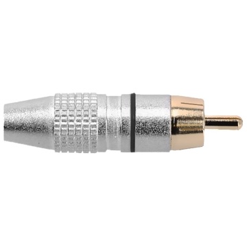 Adam Hall 4 STAR CR2 BLK - Conector RCA tata - Img 5