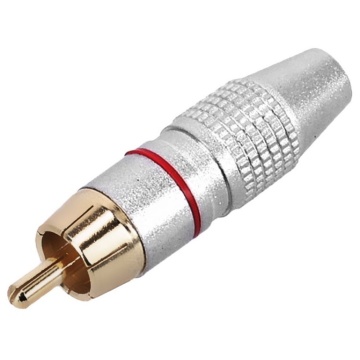 Adam Hall 4 STAR CR2 RED - Conector RCA tata