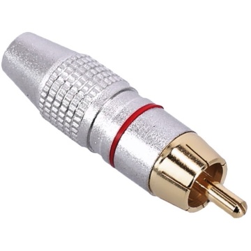 Adam Hall 4 STAR CR2 RED - Conector RCA tata - Img 3
