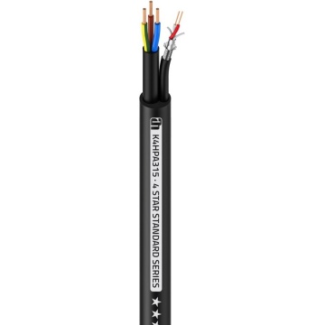 Adam Hall 4 STAR HYBRID POWER AUDIO 315 - Cablu hibrid Audio si Alimentare