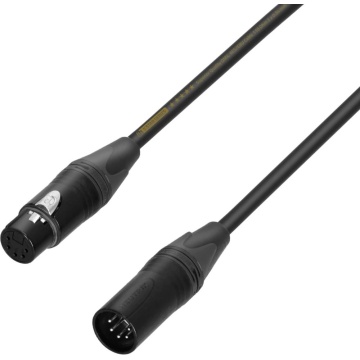 Adam Hall 5 STAR DGH 0750 7.5m - Cablu DMX XLR 5 pini