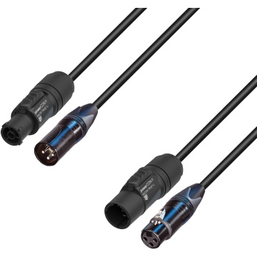Adam Hall 5 STAR H TCON A 1000 10m - Cablu audio hibrid