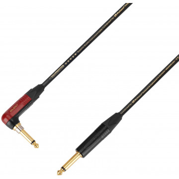 Adam Hall 5 STAR IPR 0600 SILENT 6 m - Cablu de instrument Jack-Jack
