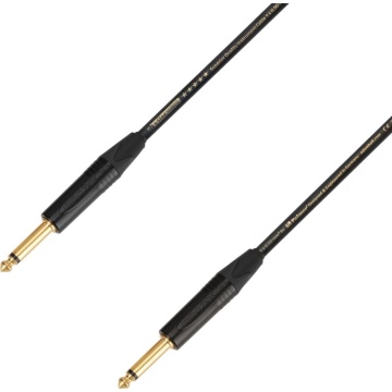 Adam Hall 5Star Instrument 9m - Cablu de instrument 2 x Jack 6.3 mm