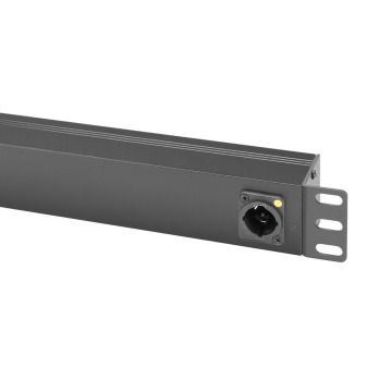 Adam Hall 87471 T - Prelungitor rack 1U cu 8 prize - Img 4