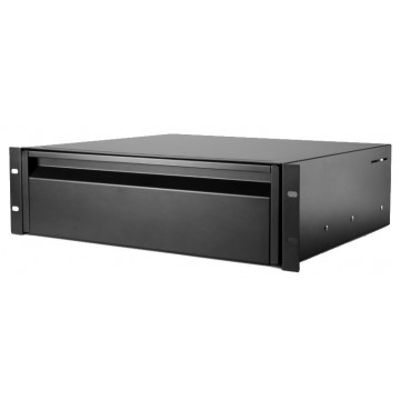 Adam Hall 874E03A 3U 358 mm adancime - Sertar de rack 3U