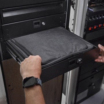 Adam Hall Orgaflex Rack Bag 02 - Geanta organizator pentru rack 2U - Img 13