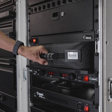 Adam Hall Orgaflex Rack Bag 03 - Geanta organizator pentru rack 3U - Img 11