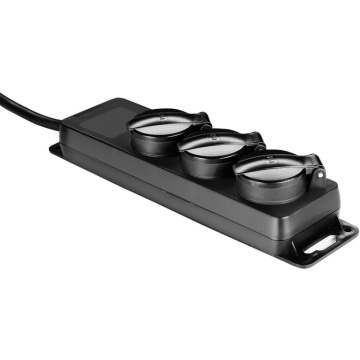 Adam Hall PDU 3 IP 1.4m - Prelungitor Schuko 3 prize IP44 - Img 2