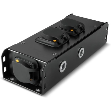 Adam Hall PRO PORT 2 TCON - Prelungitor IP65 intrare IP65 / 3 x iesiri IP65