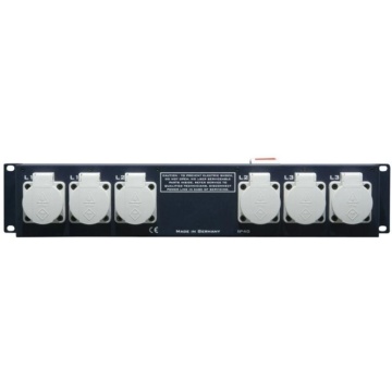 Adam Hall RACK PDU 9 CEE FI - Prelungitor rack 2U trifazat 32A CEE - Img 2