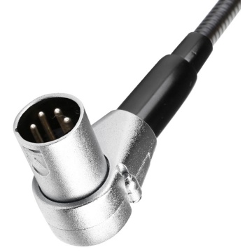 Adam Hall SLED 1 ULTRAXLR 4 A - Lampa mixer flexibila - Img 6