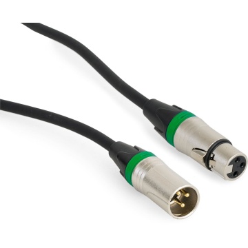AFX Light SOUND-XLRF-XLRM 1m - Cablu de microfon XLR tata - XLR mama