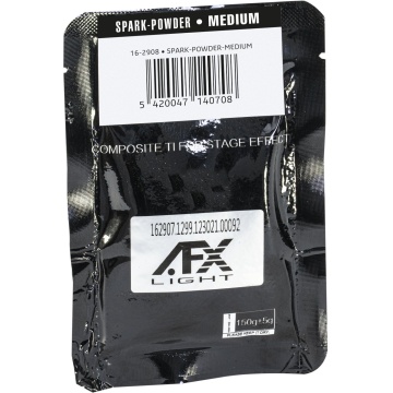 AFX Light SPARK-POWDER-MEDIUM - Pudra masina de artificii