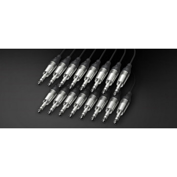 Alva Audio 8 x TRS - 8 x TRS 2M - Cablu TRS - TRS