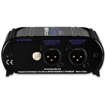 ART Phantom II Pro - Adaptor phantom power dublu - Img 5