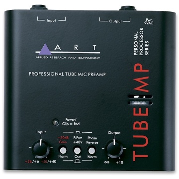 ART Tube MP - Preamplificator microfon cu lampa