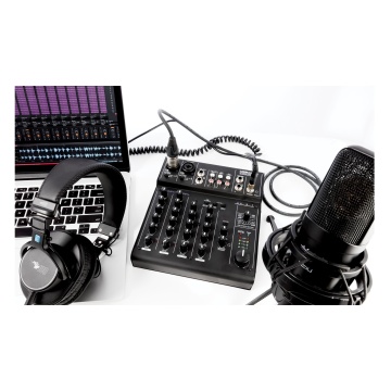 ART USBMix6 - Mixer analogic USB - Img 5