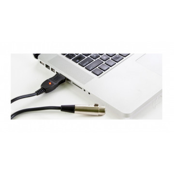 ART XCONNECT - Cablu USB-XLR - Img 2