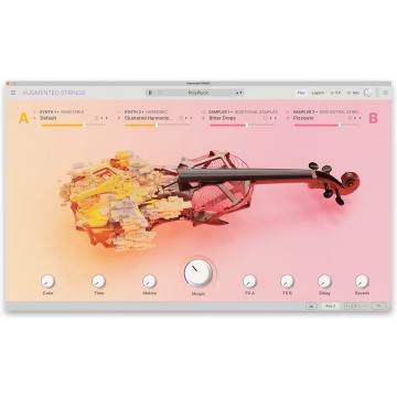 Arturia Augmented Series 8 - Bundle 8 plugin-uri instrumente virtuale hibride sampling si sinteza MPE - Img 5