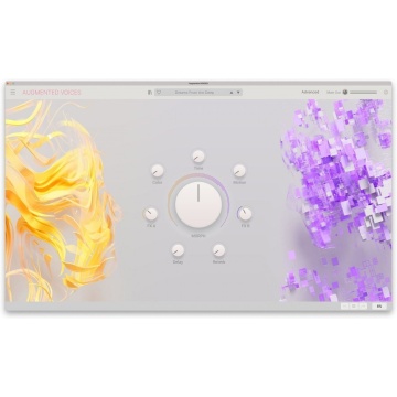 Arturia Augmented VOICES - Plugin instrument virtual hibrid vocal cu sampling si sinteza 500+ preseturi - Img 2