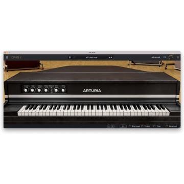 Arturia CP-70 V - Plugin pian electro-acustic virtual cu sampling in 8 layere de dinamica si modelare de circuit - Img 2