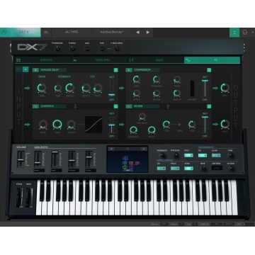Arturia DX7 V - Plugin sintetizator virtual FM cu 6 operatori 32 algoritmi si 32 voci - Img 5