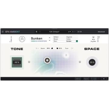Arturia Efx AMBIENT - Plugin audio ambient cu procesare spectrala cu 6 moduri si modulatie avansata - Img 10
