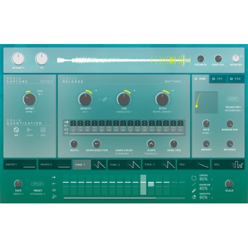 Arturia Efx FRAGMENTS - Plugin efect granular VST AAX Audio Unit NKS - Img 2