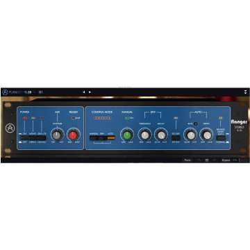 Arturia Flanger BL-20 - Plugin flanger stereo analog cu 3 surse de modulatie si 28 preseturi - Img 2