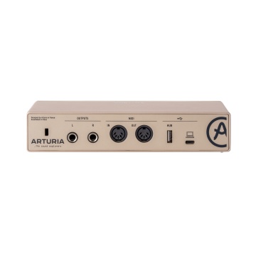 Arturia MiniFuse 2 Champagne - Interfata audio USB - Img 2
