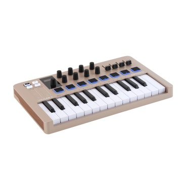 Arturia MiniLab 3 Champagne - Claviatura MIDI portabila - Img 2