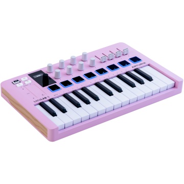 Arturia MiniLab 3 Rose Quartz - Claviatura MIDI portabila - Img 2