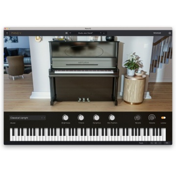 Arturia Piano V3 - Plugin instrument virtual pian cu modelare fizica si 12 modele