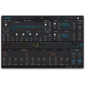 Arturia Pigments 7 - Plugin sintetizator software multi-engine cu 6 tipuri de sinteza si peste 1700 de preseturi - Img 6
