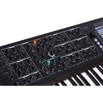 Arturia PolyBrute Noir - Sintetizator analogic - Img 4