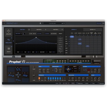 Arturia Prophet VS V - Plugin sintetizator virtual vectorial cu 4 oscilatoare 450+ forme de unda si compatibilitate MPE - Img 3
