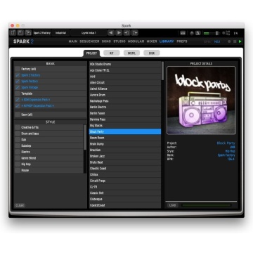 Arturia Spark 2 - Plugin instrument virtual drum machine si beatmaking cu sequencer 64 pasi - Img 7