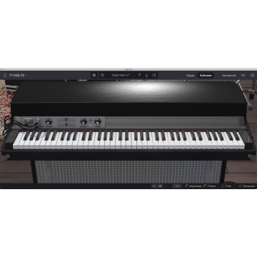 Arturia Stage-73 V2 - Plugin pian electric cu modelare fizica 7 moduri efecte si amplificatoare - Img 7