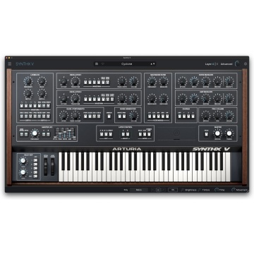 Arturia Synthx V - Plugin sintetizator virtual analog bi-timbral cu 16 voci Multi-Arp MPE si 240 preseturi - Img 6