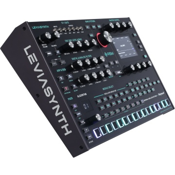 ASM Ashun Sound Machines Leviasynth Desktop - Sintetizator - Img 5